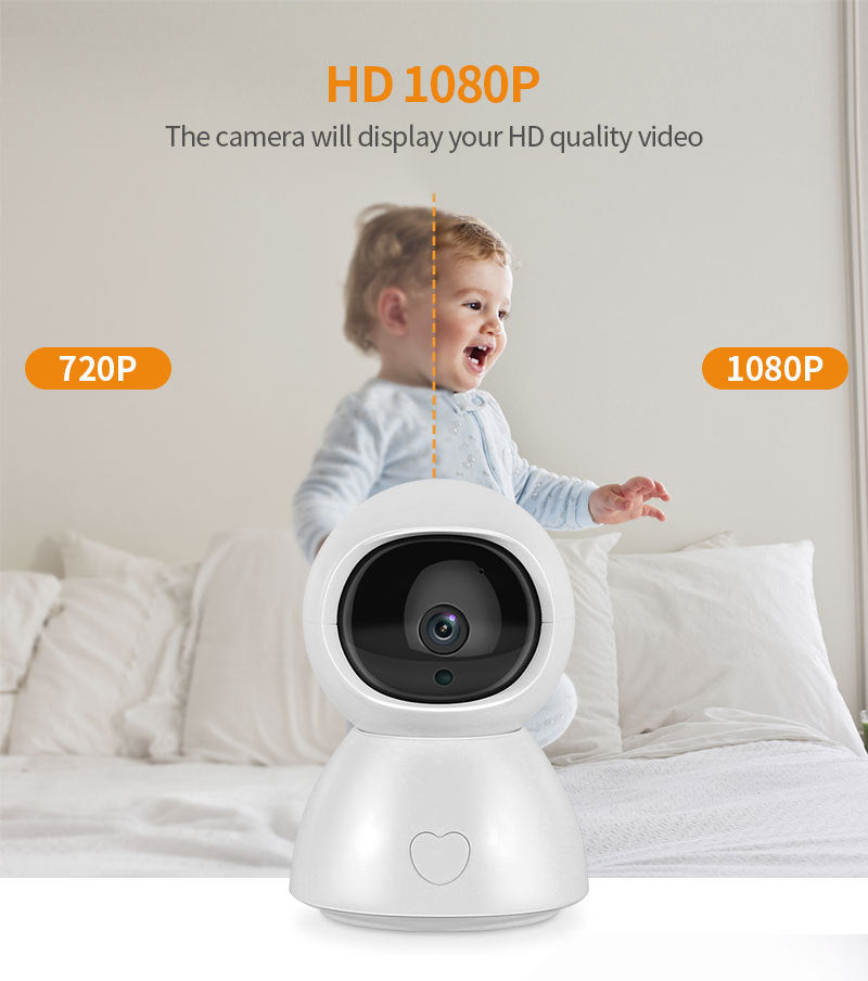 5-Inch Infant Monitoring Security Device - detail view