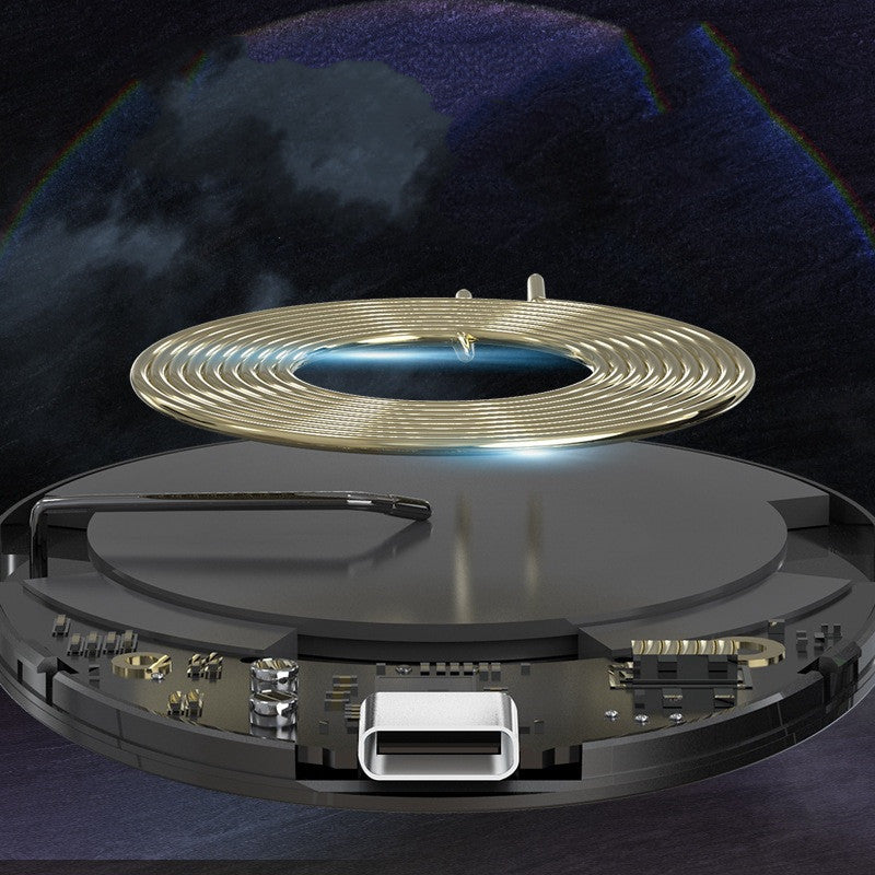 Portable Magnetic Charger - detail view