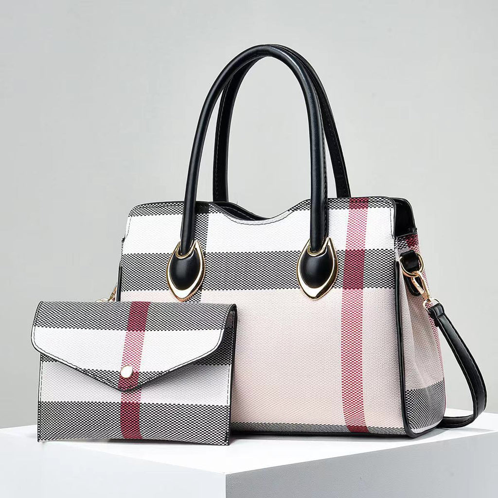 Elegant Single-Strap Messenger Handbag