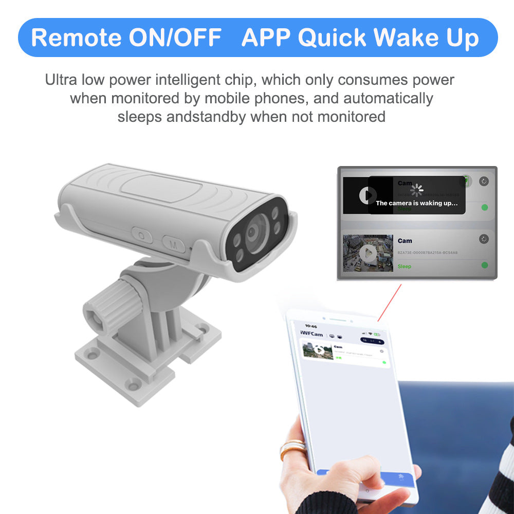 Wireless WiFi Security Camera Probe - detail view