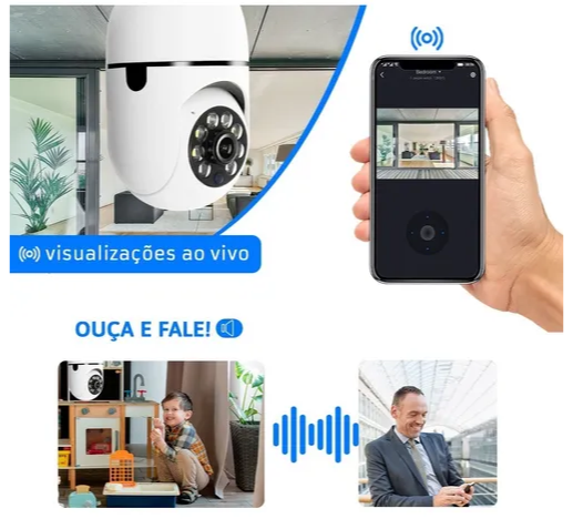 360° Security Camera - detail view