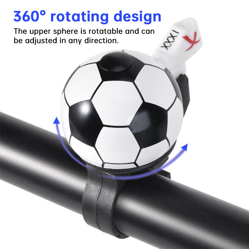 N+1 Taiwan Solid Brass Bike Bell | Loud Clear Ring | Top-Mount Design