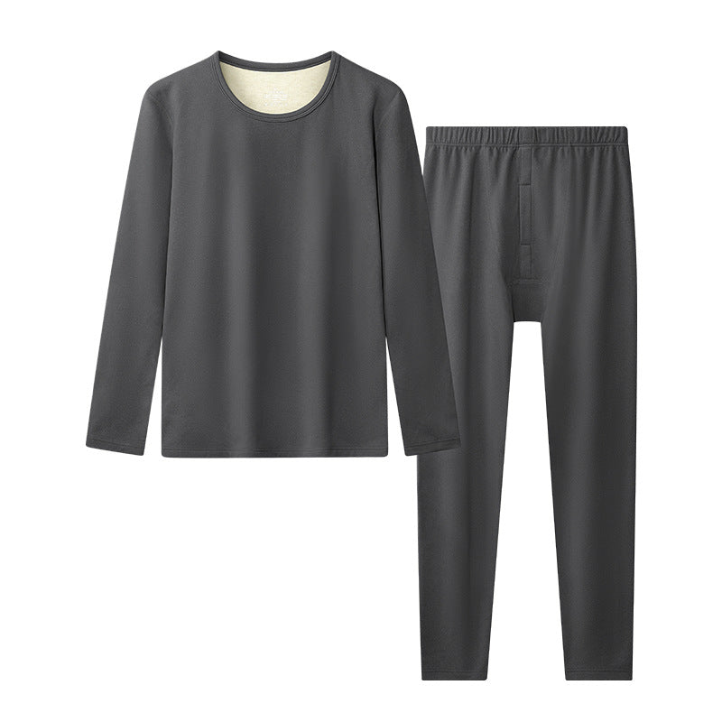 Thermal Underwear Set, Flannel-Lined