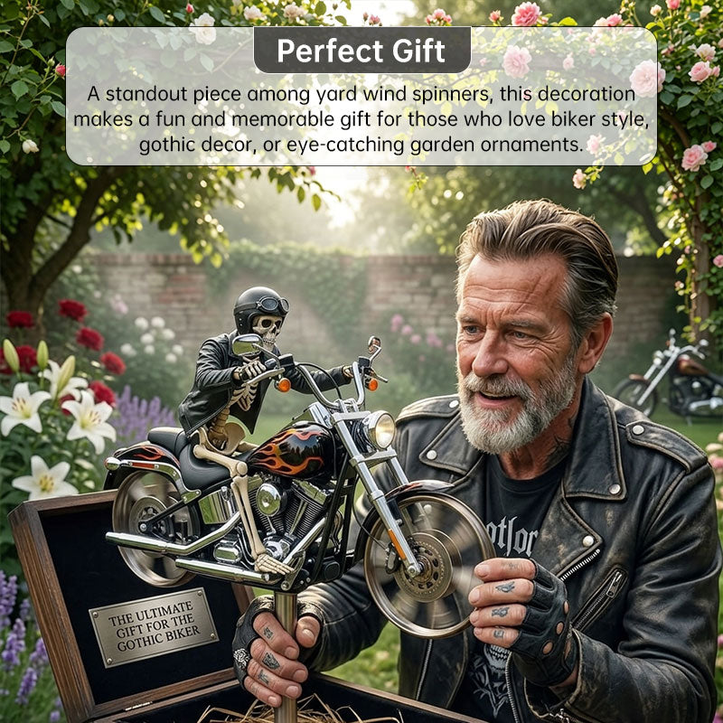 Motorcycle Metal Wind Spinner