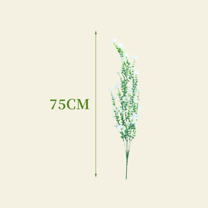 Faux Trumpet Vine Hanging Flower Decor