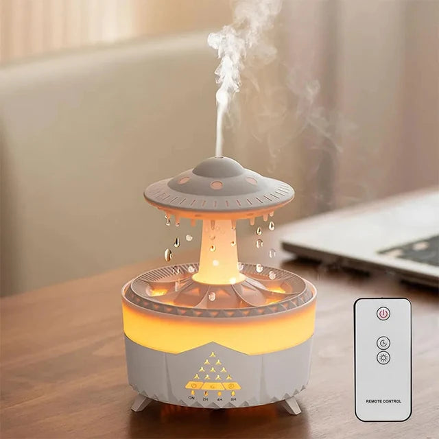 Rain Cloud LED Aroma Diffuser & Humidifier