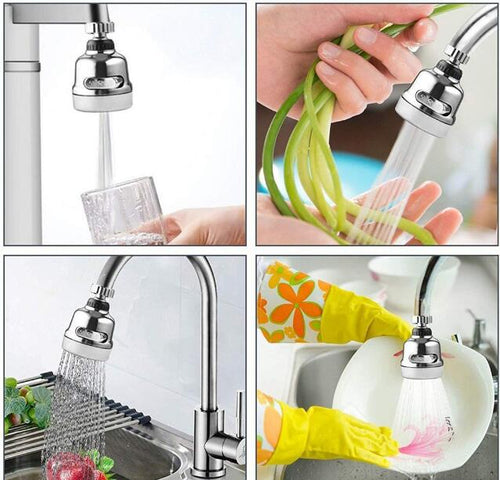 360° Rotating Water-Saving Faucet Sprayer - alternate view