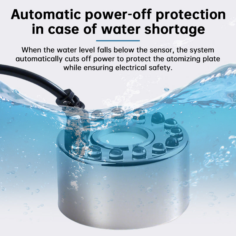 Ultrasonic Mist Maker Fogger - detail view