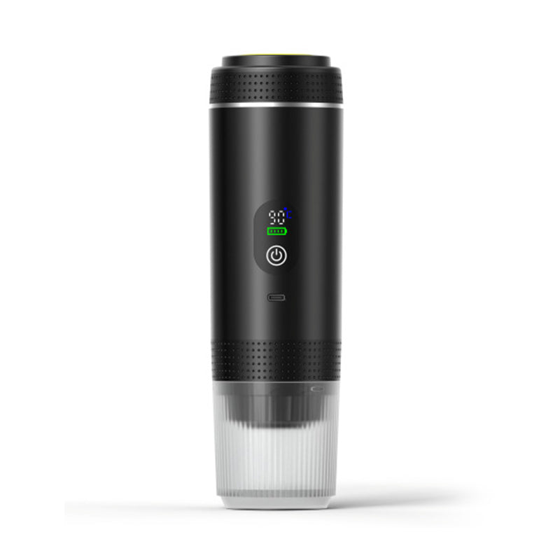 Portable Espresso Machine | Digital Display | 3-in-1 Capsule & Ground Coffee Maker