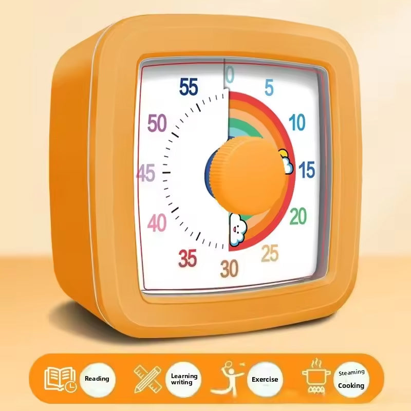 Digital Visual Countdown Timer with Night Light - alternate view