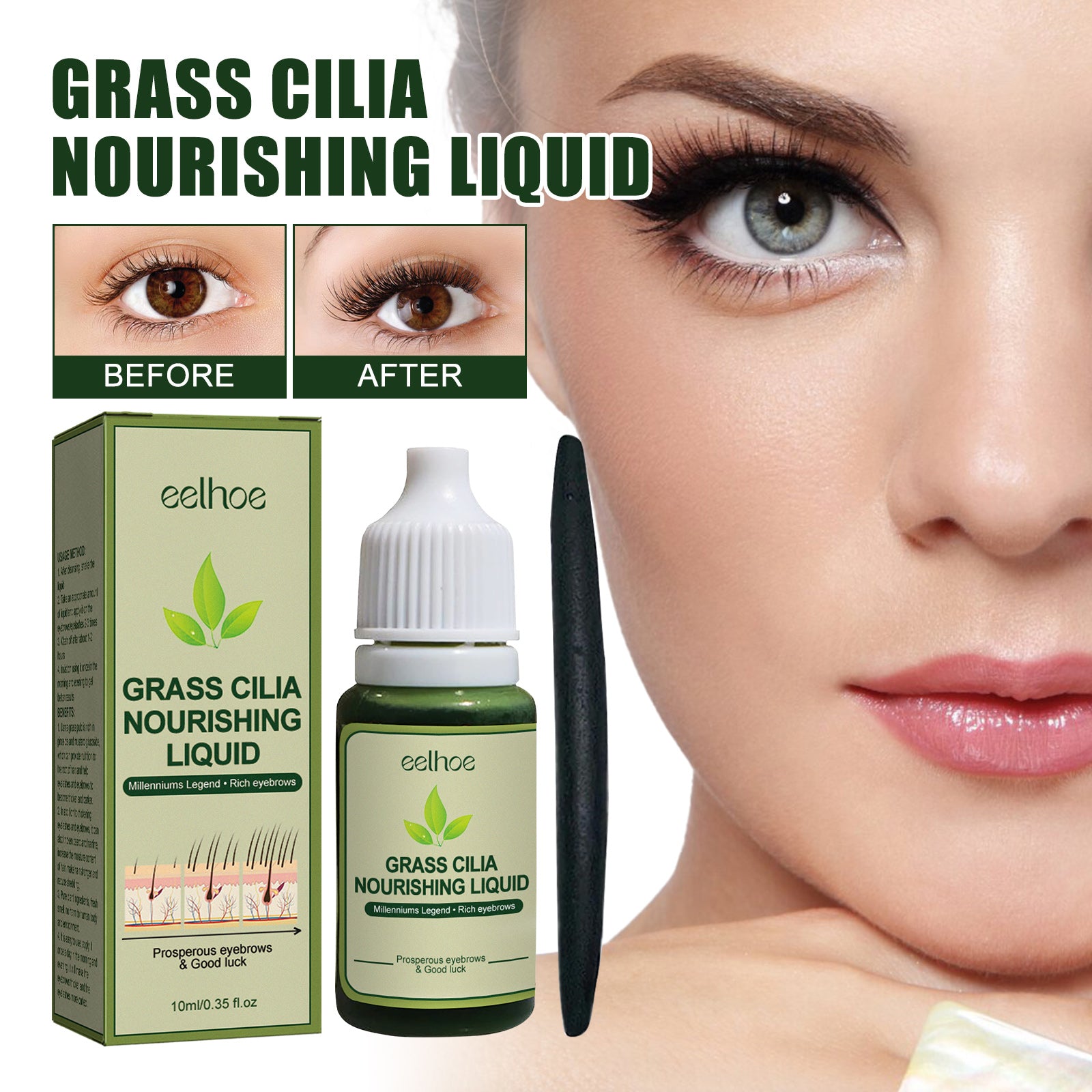 Nourishing Hair Thickening Treatment - detail view