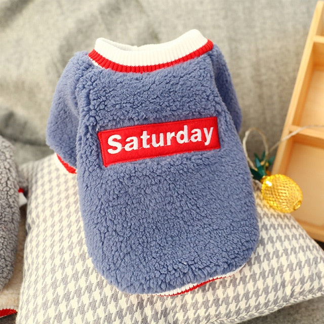 Soft Pet Clothes