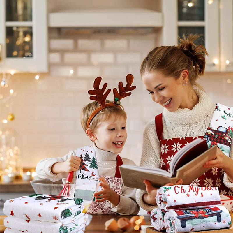 Christmas Kitchen Towel Set - alternate view