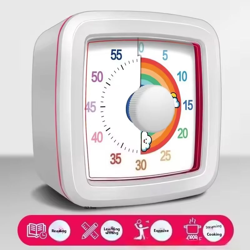 Digital Visual Countdown Timer with Night Light - detail view