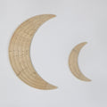 Woven Moon Wall Hanging Decor