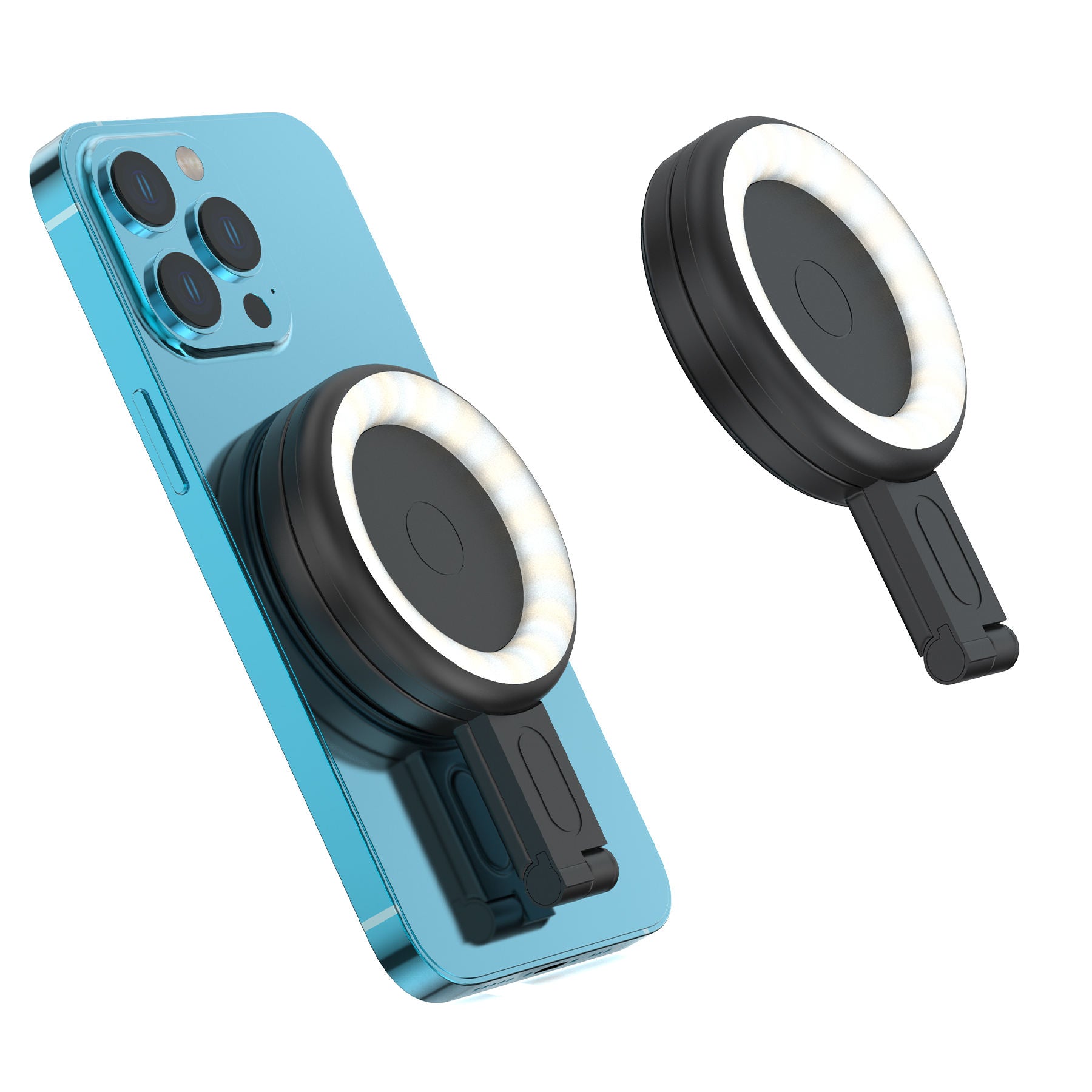 Mini Magnetic Folding Selfie Light