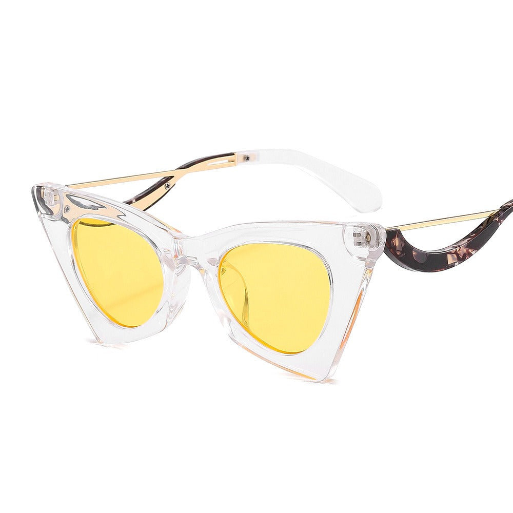Cat-Eye Face-Shaping Sunglasses