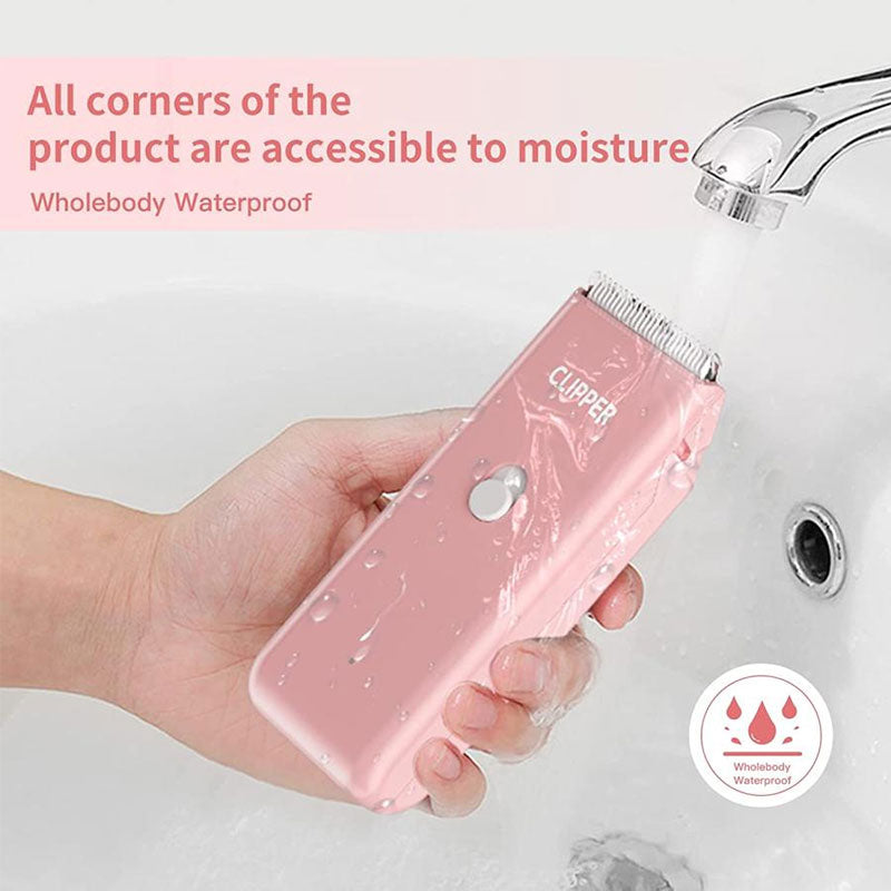 Cordless Waterproof Pet Grooming Clippers