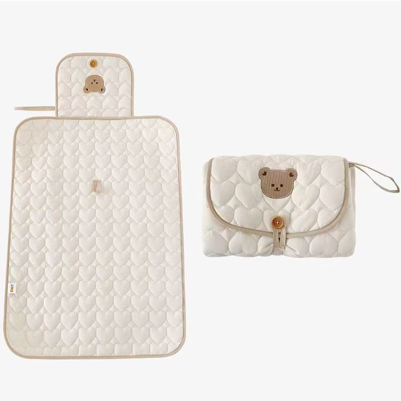 Portable Foldable Diaper Changing Pad - alternate view