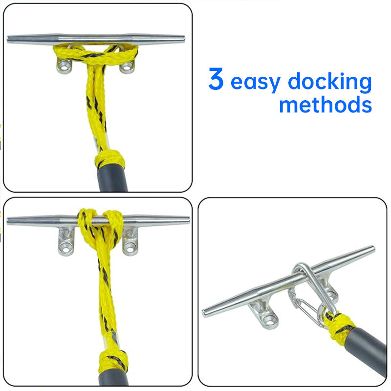 Bungee Dock Lines for Jet Ski & Kayak - detail view