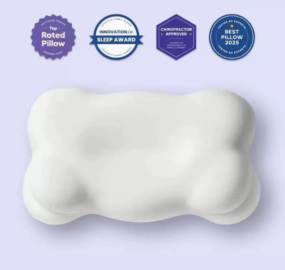 Cloud Memory Foam Side Sleeper Pillow
