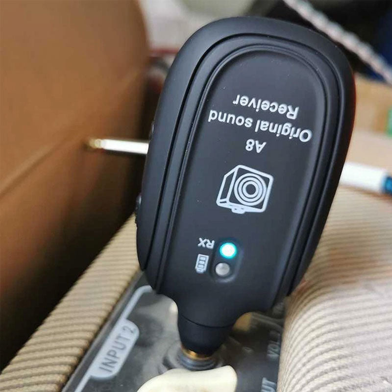 UHF Wireless Guitar System