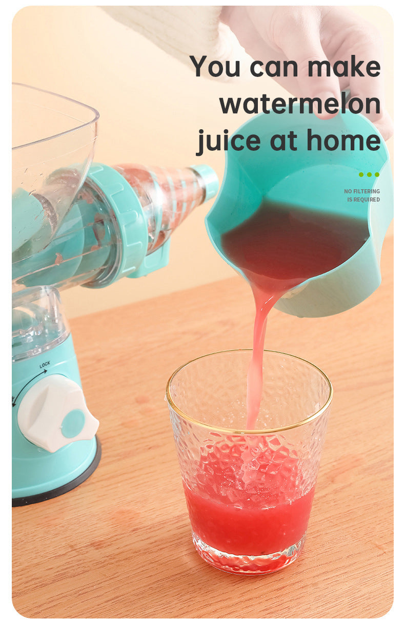 Manual Rotary Juicer