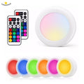 Wireless RGB Touch-Sensor Puck Lights