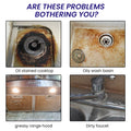Kitchen Grease Cleaning Wipes