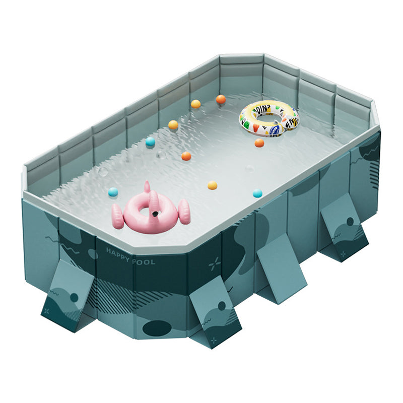 Foldable Rectangular Family Swimming Pool