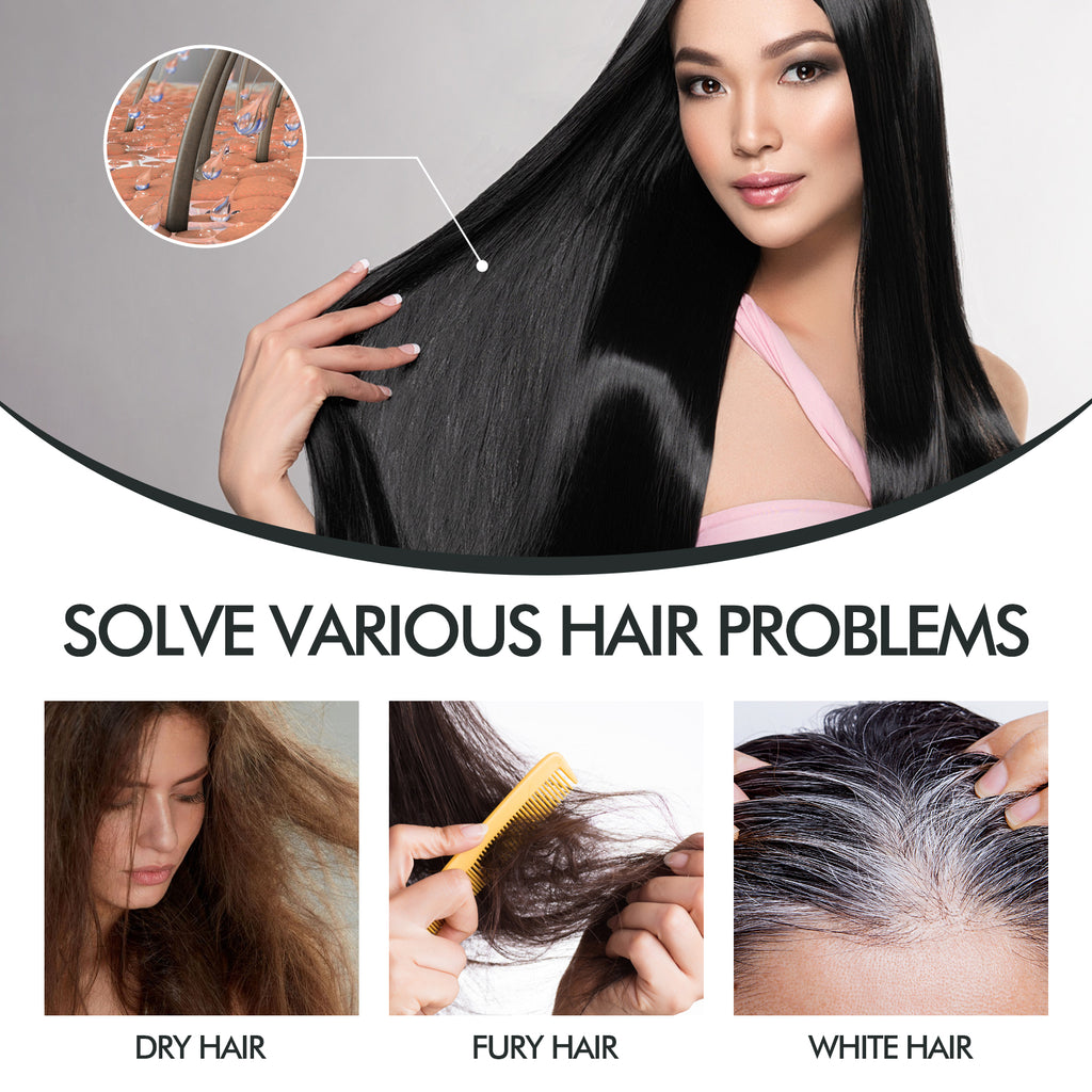 Natural Hair Darkening Spray - alternate view