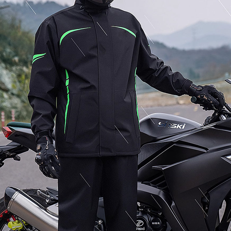 Waterproof Motorcycle Rain Suit