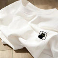 Round Neck Loose-Fit Cotton T-Shirt
