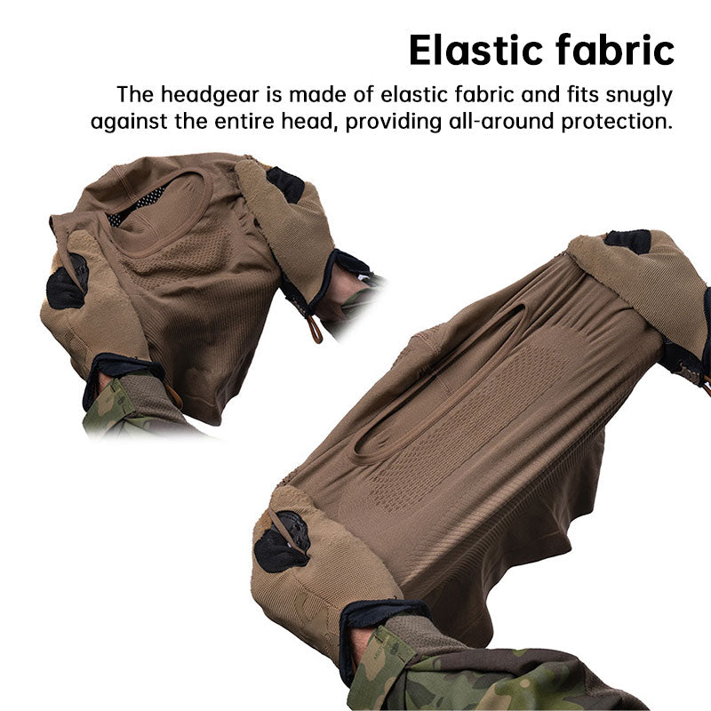 Tactical UV Protection Riding Face Mask