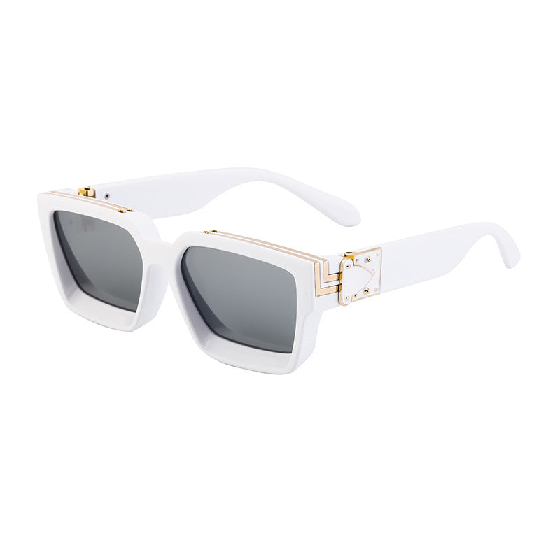 Square Frame Sunglasses