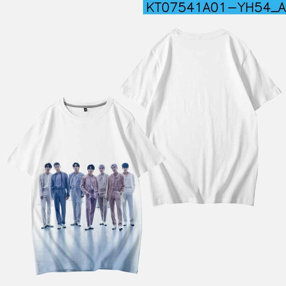 Graphic 3D Print Short-Sleeve T-Shirt - alternate view