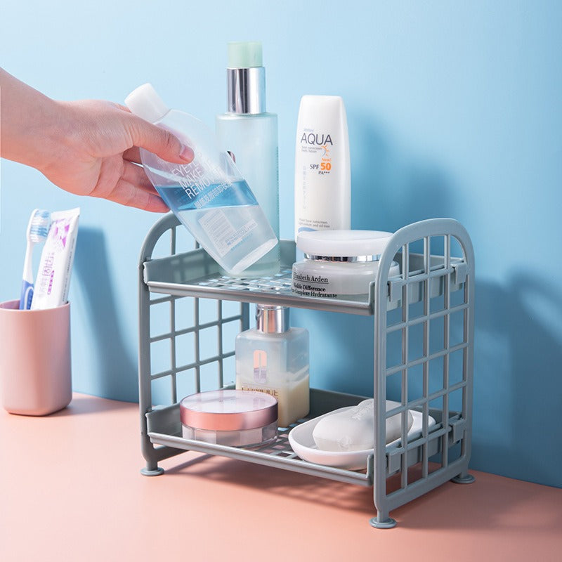 Double-Tier Storage Rack