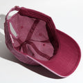 Curved-Brim Snapback Sun Hat