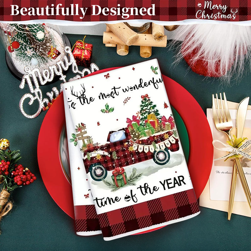 Christmas Kitchen Towel Set