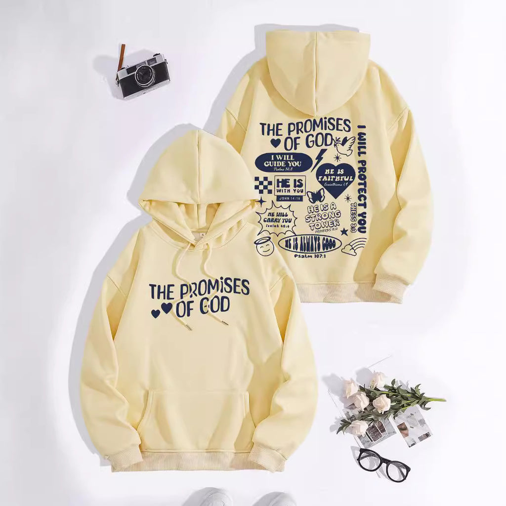 Aesthetic Christian Apparel Hoodie - alternate view