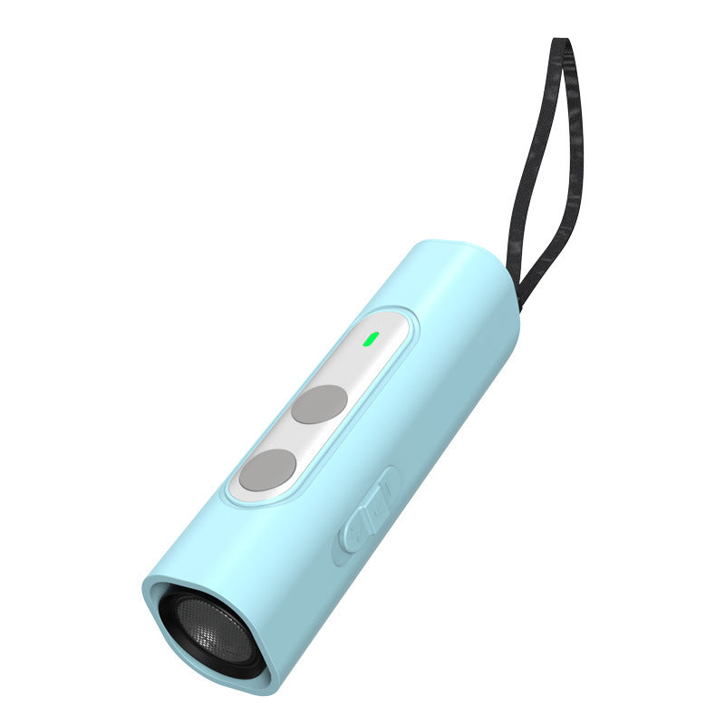 Ultrasonic Dog Repellent with Flashlight