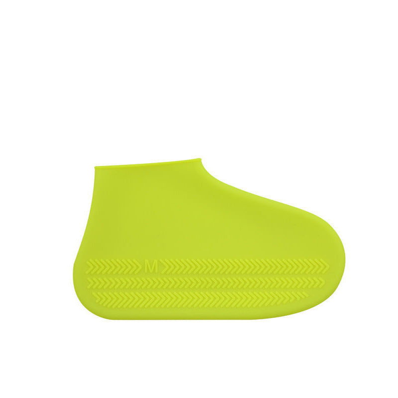Silicone Rain Shoe Covers - detail view