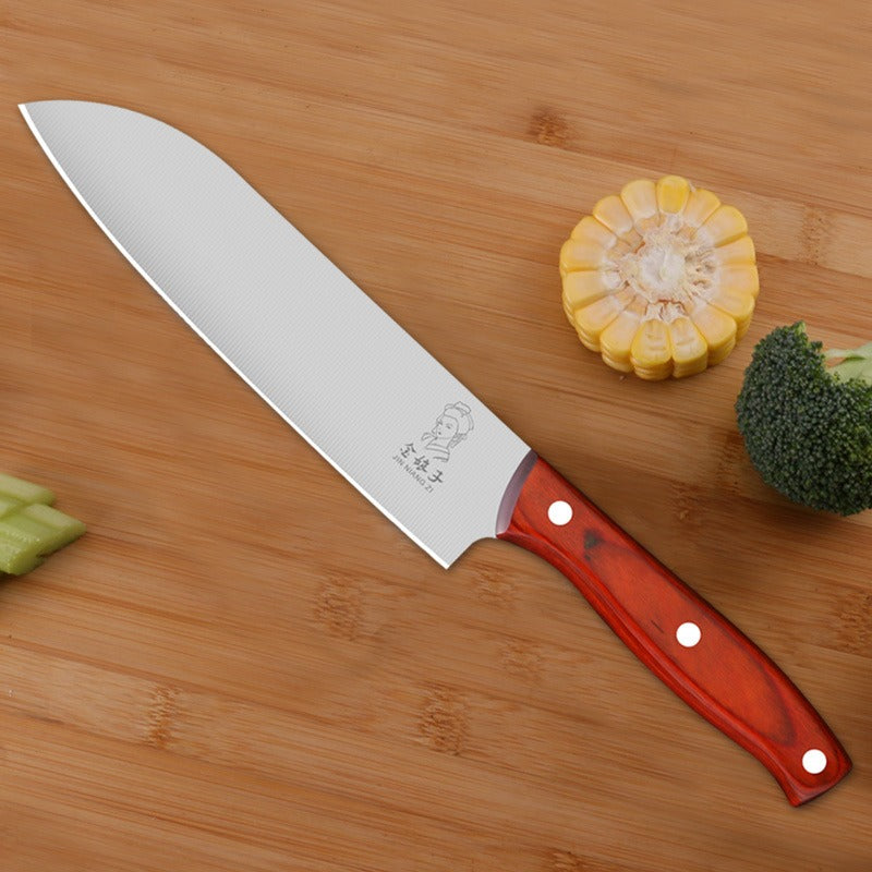 Stainless Steel Chef's Knife - alternate view