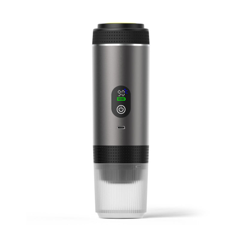 Portable Espresso Machine | Digital Display | 3-in-1 Capsule & Ground Coffee Maker