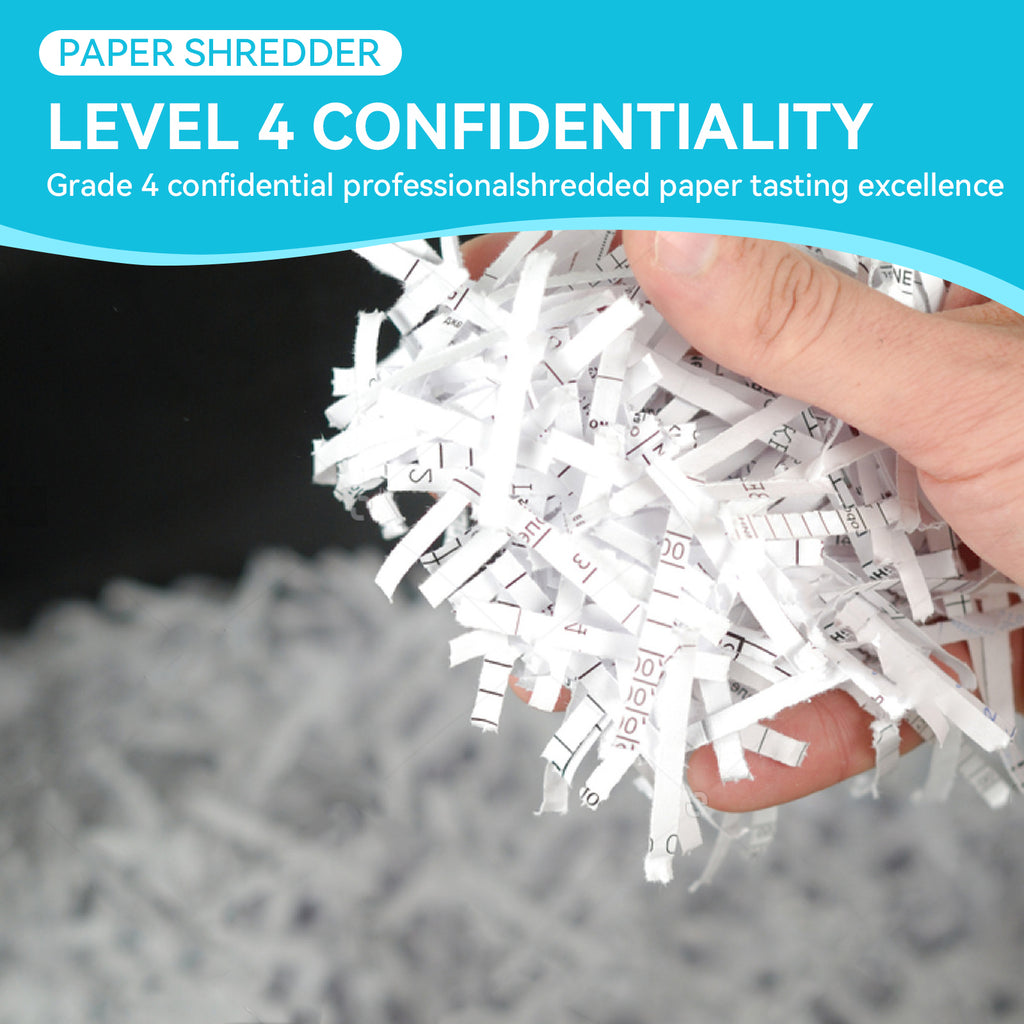 Heavy-Duty 15-Sheet Cross-Cut Paper Shredder