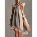 Strapless Fitted Vacation Long Dress