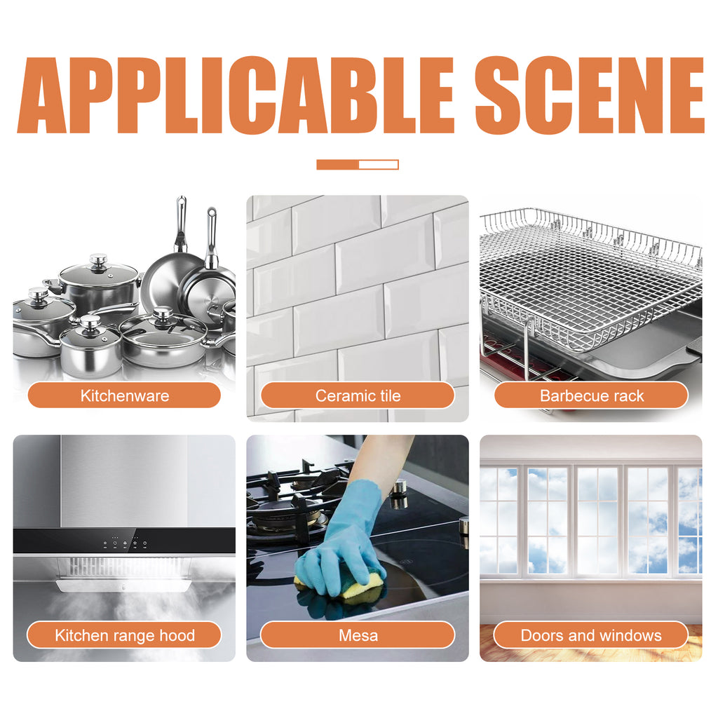 Multi-Purpose Kitchen Grease Cleaner - alternate view