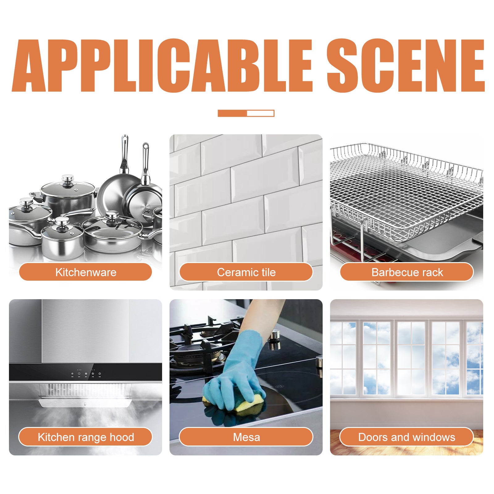 Multi-Purpose Kitchen Grease Cleaner - alternate view