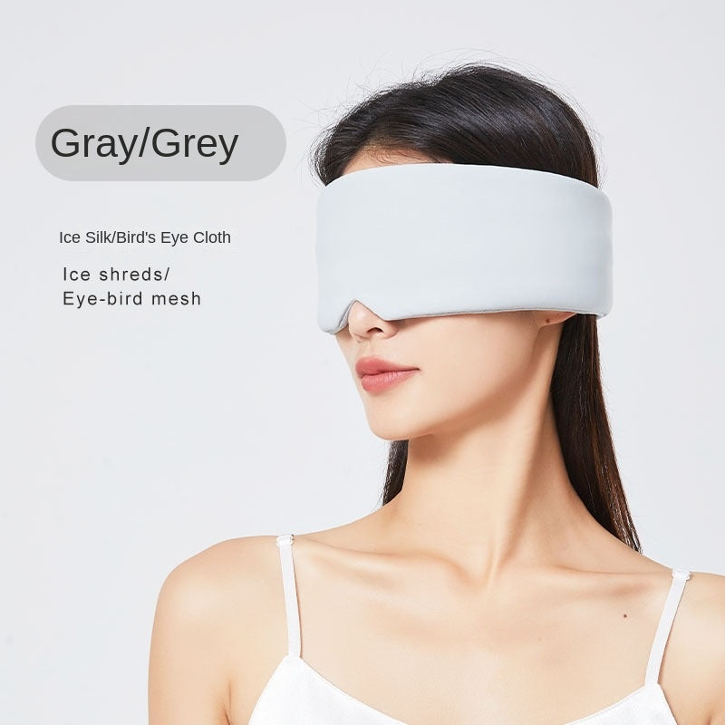 Plush Blackout Sleep Eye Mask