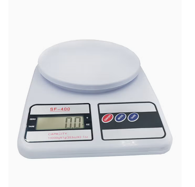 Digital Kitchen Scale, 10kg Capacity